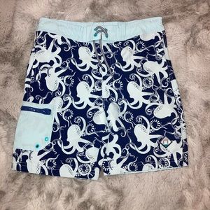 Octopus swim trunks